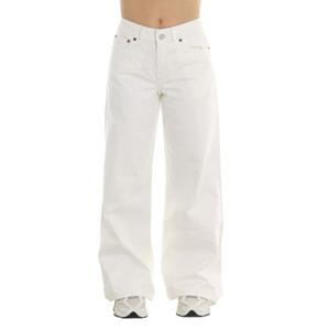 JEANS RHUE DR DENIM BIANCO